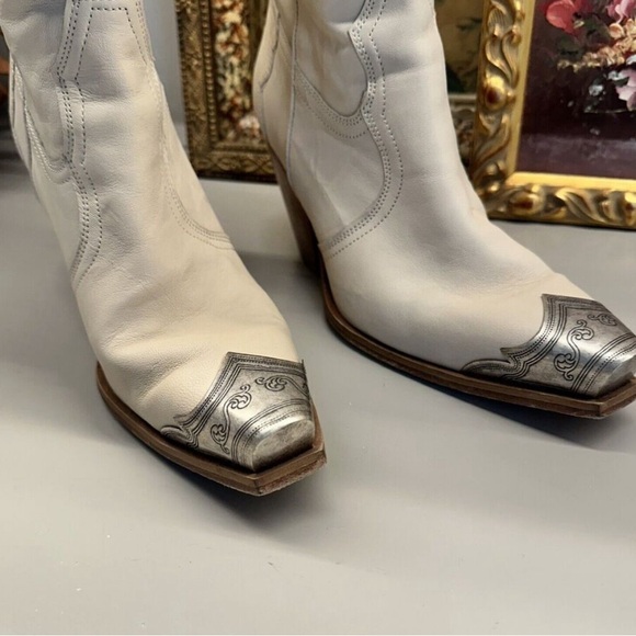 Free People Vero Cuoio Brayden Western Bootie Size Eu 38. - Picture 8 of 8